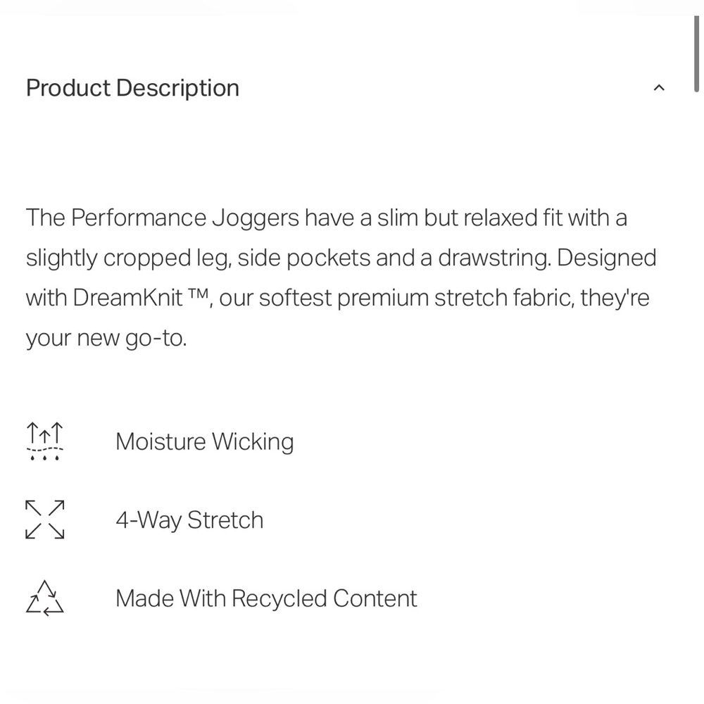 Vuori Dark Green Drawstring Joggers - Picture 4 of 12